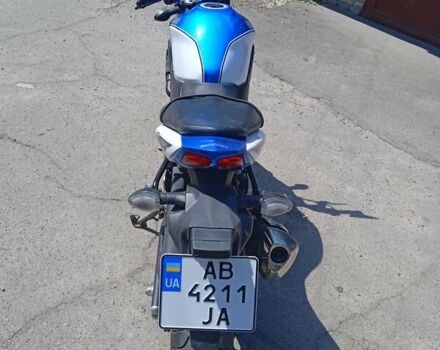 Синий Сузуки SV 650, объемом двигателя 0.6 л и пробегом 5 тыс. км за 6000 $, фото 3 на Automoto.ua