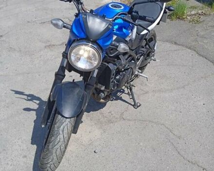 Синій Сузукі SV 650, об'ємом двигуна 0.6 л та пробігом 5 тис. км за 6000 $, фото 5 на Automoto.ua