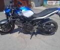 Синий Сузуки SV 650, объемом двигателя 0.6 л и пробегом 5 тыс. км за 6000 $, фото 1 на Automoto.ua