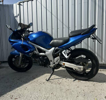 Синій Сузукі SV 650, об'ємом двигуна 0.65 л та пробігом 57 тис. км за 3000 $, фото 2 на Automoto.ua