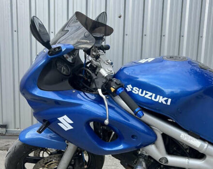 Синій Сузукі SV 650, об'ємом двигуна 0.65 л та пробігом 57 тис. км за 3000 $, фото 1 на Automoto.ua
