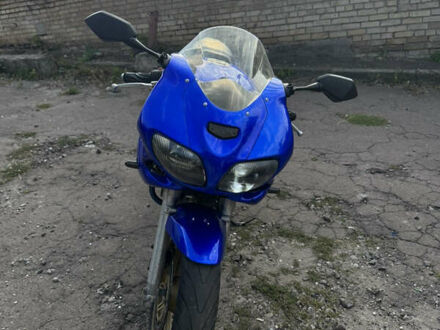 Сузуки SV 650 2005 в Киеве на Automoto.ua Синий Сузуки SV 650, объемом двигателя 0.4 л и пробегом 39 тыс. км за 3500 $, фото 1 на Automoto.ua