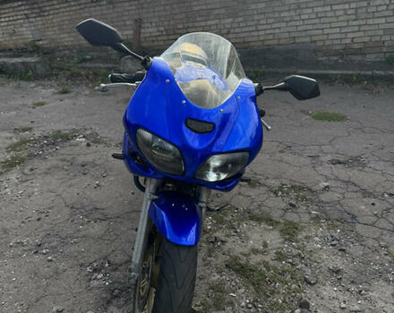 Синий Сузуки SV 650, объемом двигателя 0.4 л и пробегом 39 тыс. км за 3500 $, фото 1 на Automoto.ua