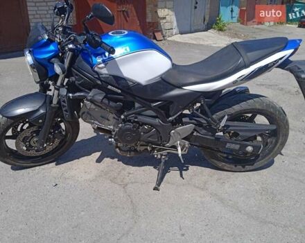 Синій Сузукі SV 650, об'ємом двигуна 0.6 л та пробігом 5 тис. км за 5700 $, фото 1 на Automoto.ua