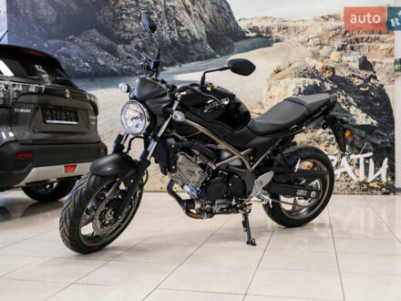 Сузукі SV 650A 2024 у Києві на Automoto.ua Чорний Сузукі SV 650A, об'ємом двигуна 0.65 л та пробігом 1 тис. км за 8082 $, фото 1 на Automoto.ua