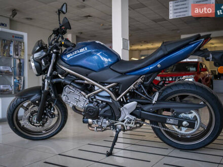 Сузукі SV 650A 2024 у Києві на Automoto.ua Синій Сузукі SV 650A, об'ємом двигуна 0 л та пробігом 1 тис. км за 8082 $, фото 1 на Automoto.ua