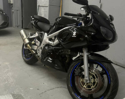Черный Сузуки SV 650S, объемом двигателя 0.65 л и пробегом 54 тыс. км за 3700 $, фото 3 на Automoto.ua