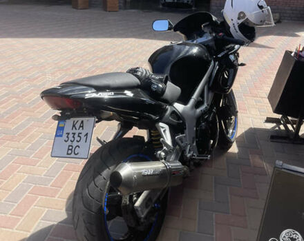 Черный Сузуки SV 650S, объемом двигателя 0.65 л и пробегом 54 тыс. км за 3700 $, фото 1 на Automoto.ua