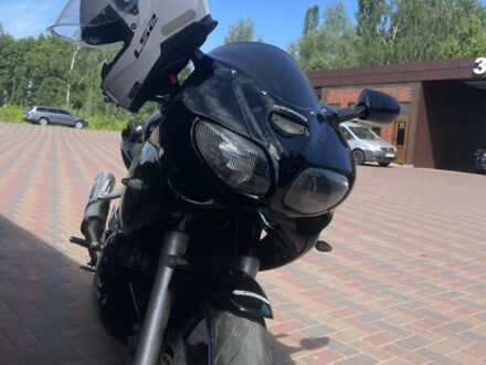 Черный Сузуки SV 650S, объемом двигателя 0.65 л и пробегом 54 тыс. км за 3700 $, фото 1 на Automoto.ua