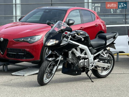 Сузукі SV 650S 2006 у Києві на Automoto.ua Чорний Сузукі SV 650S, об'ємом двигуна 0.65 л та пробігом 57 тис. км за 3800 $, фото 1 на Automoto.ua
