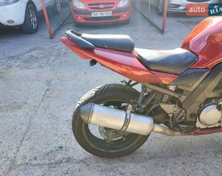 Красный Сузуки SV 650S, объемом двигателя 0.65 л и пробегом 80 тыс. км за 4500 $, фото 4 на Automoto.ua