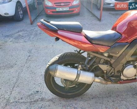 Красный Сузуки SV 650S, объемом двигателя 0.65 л и пробегом 80 тыс. км за 4500 $, фото 12 на Automoto.ua