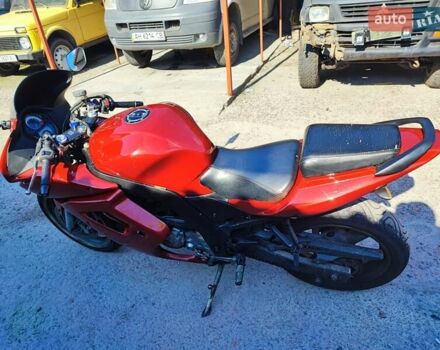 Красный Сузуки SV 650S, объемом двигателя 0.65 л и пробегом 80 тыс. км за 4500 $, фото 11 на Automoto.ua