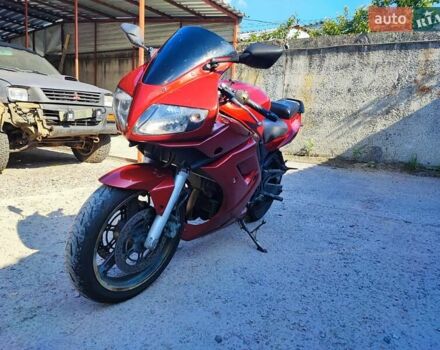 Красный Сузуки SV 650S, объемом двигателя 0.65 л и пробегом 80 тыс. км за 4500 $, фото 9 на Automoto.ua