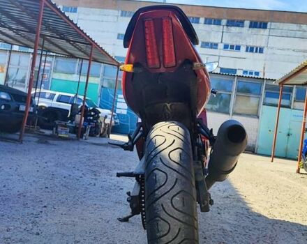 Красный Сузуки SV 650S, объемом двигателя 0.65 л и пробегом 80 тыс. км за 4500 $, фото 2 на Automoto.ua