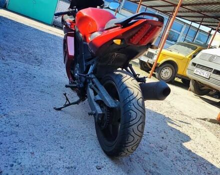 Красный Сузуки SV 650S, объемом двигателя 0.65 л и пробегом 80 тыс. км за 4500 $, фото 5 на Automoto.ua