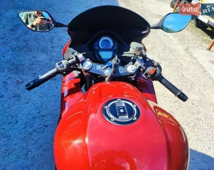 Красный Сузуки SV 650S, объемом двигателя 0.65 л и пробегом 80 тыс. км за 4500 $, фото 8 на Automoto.ua