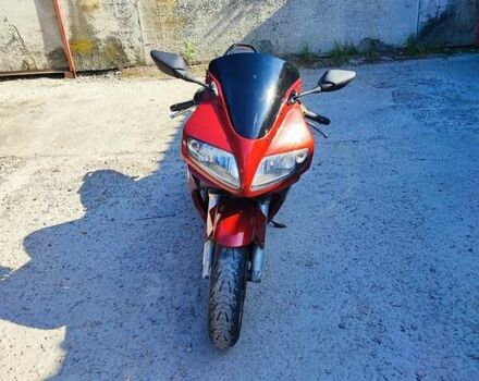 Красный Сузуки SV 650S, объемом двигателя 0.65 л и пробегом 80 тыс. км за 4500 $, фото 1 на Automoto.ua