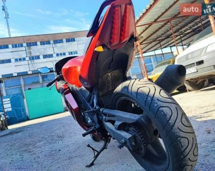 Красный Сузуки SV 650S, объемом двигателя 0.65 л и пробегом 80 тыс. км за 4500 $, фото 13 на Automoto.ua