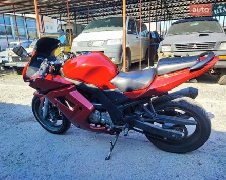 Красный Сузуки SV 650S, объемом двигателя 0.65 л и пробегом 80 тыс. км за 4500 $, фото 6 на Automoto.ua