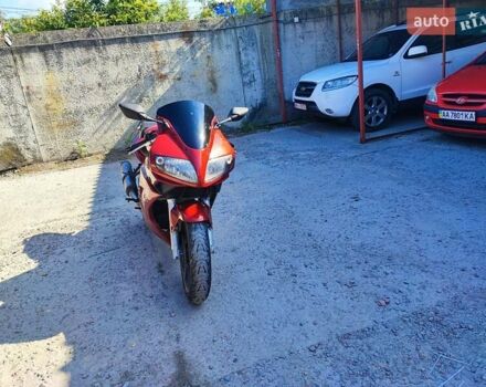 Красный Сузуки SV 650S, объемом двигателя 0.65 л и пробегом 80 тыс. км за 4500 $, фото 10 на Automoto.ua