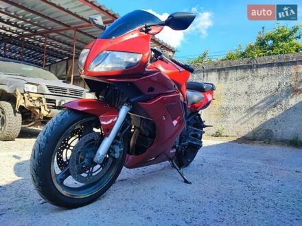 Красный Сузуки SV 650S, объемом двигателя 0.65 л и пробегом 80 тыс. км за 4500 $, фото 1 на Automoto.ua