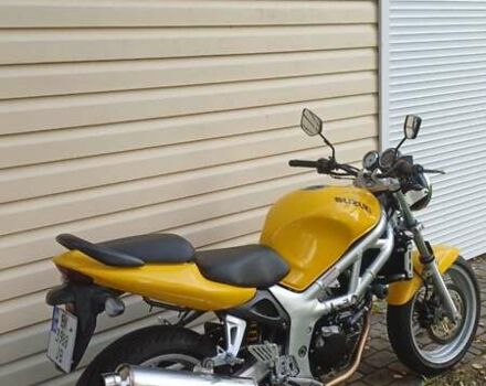 Желтый Сузуки SV 650S, объемом двигателя 0.65 л и пробегом 30 тыс. км за 3500 $, фото 6 на Automoto.ua