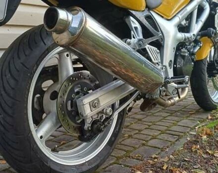 Желтый Сузуки SV 650S, объемом двигателя 0.65 л и пробегом 30 тыс. км за 3500 $, фото 8 на Automoto.ua