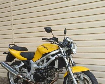 Желтый Сузуки SV 650S, объемом двигателя 0.65 л и пробегом 30 тыс. км за 3500 $, фото 4 на Automoto.ua