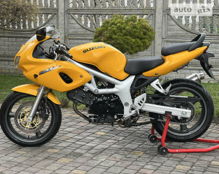 Желтый Сузуки SV 650S, объемом двигателя 0 л и пробегом 27 тыс. км за 3300 $, фото 16 на Automoto.ua