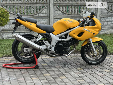 Жовтий Сузукі SV 650S, об'ємом двигуна 0 л та пробігом 27 тис. км за 3300 $, фото 1 на Automoto.ua