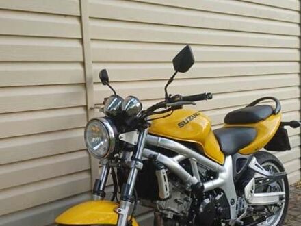 Желтый Сузуки SV 650S, объемом двигателя 0.65 л и пробегом 30 тыс. км за 3500 $, фото 1 на Automoto.ua