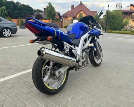 Синій Сузукі SV 650S, об'ємом двигуна 0.65 л та пробігом 62 тис. км за 3100 $, фото 3 на Automoto.ua