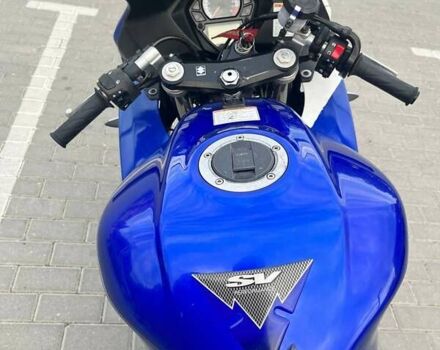 Синий Сузуки SV 650S, объемом двигателя 0.65 л и пробегом 62 тыс. км за 3100 $, фото 5 на Automoto.ua