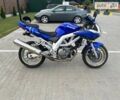 Синий Сузуки SV 650S, объемом двигателя 0.65 л и пробегом 62 тыс. км за 3100 $, фото 1 на Automoto.ua