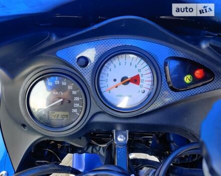 Синий Сузуки SV 650S, объемом двигателя 0 л и пробегом 43 тыс. км за 2500 $, фото 14 на Automoto.ua