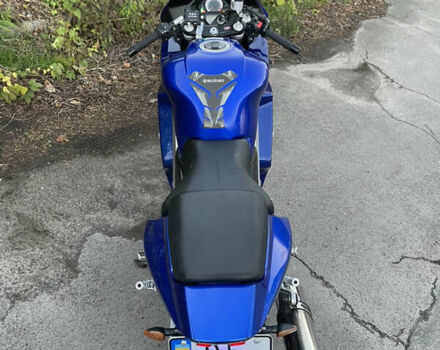 Синий Сузуки SV 650S, объемом двигателя 0.65 л и пробегом 28 тыс. км за 3299 $, фото 2 на Automoto.ua