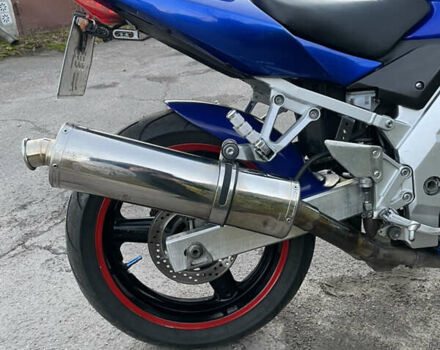 Синий Сузуки SV 650S, объемом двигателя 0.65 л и пробегом 28 тыс. км за 3299 $, фото 12 на Automoto.ua