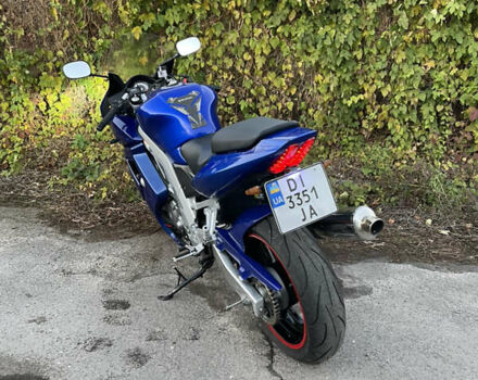 Синий Сузуки SV 650S, объемом двигателя 0.65 л и пробегом 28 тыс. км за 3299 $, фото 3 на Automoto.ua