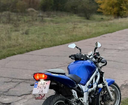 Синий Сузуки SV 650S, объемом двигателя 0.65 л и пробегом 32 тыс. км за 3500 $, фото 9 на Automoto.ua