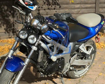 Синий Сузуки SV 650S, объемом двигателя 0.65 л и пробегом 32 тыс. км за 3500 $, фото 8 на Automoto.ua