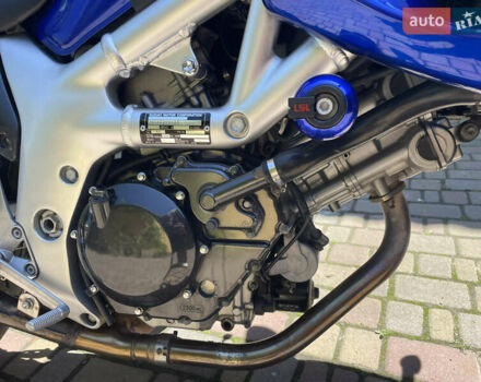 Синий Сузуки SV 650S, объемом двигателя 0.65 л и пробегом 41 тыс. км за 2900 $, фото 2 на Automoto.ua