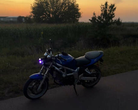Синий Сузуки SV 650S, объемом двигателя 0.65 л и пробегом 32 тыс. км за 3500 $, фото 13 на Automoto.ua