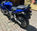 Синий Сузуки SV 650S, объемом двигателя 0.65 л и пробегом 41 тыс. км за 2900 $, фото 6 на Automoto.ua