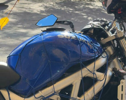 Синий Сузуки SV 650S, объемом двигателя 0.65 л и пробегом 32 тыс. км за 3500 $, фото 7 на Automoto.ua