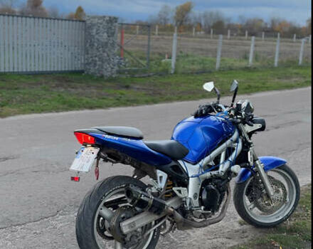 Синий Сузуки SV 650S, объемом двигателя 0.65 л и пробегом 32 тыс. км за 3500 $, фото 11 на Automoto.ua