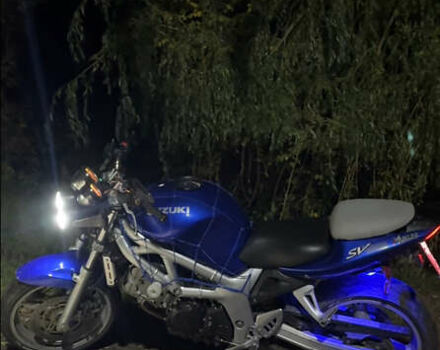 Синий Сузуки SV 650S, объемом двигателя 0.65 л и пробегом 32 тыс. км за 3500 $, фото 12 на Automoto.ua