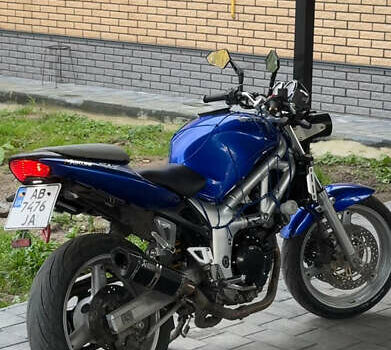 Синий Сузуки SV 650S, объемом двигателя 0.65 л и пробегом 32 тыс. км за 3500 $, фото 10 на Automoto.ua