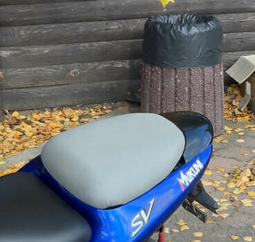 Синий Сузуки SV 650S, объемом двигателя 0.65 л и пробегом 32 тыс. км за 3500 $, фото 4 на Automoto.ua