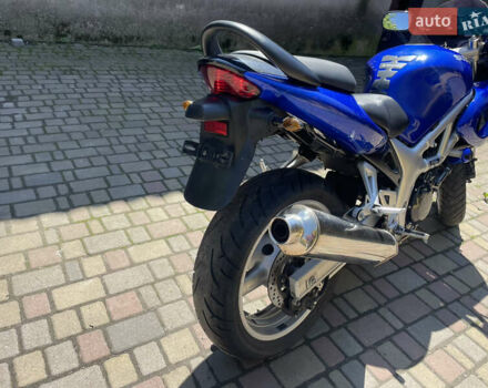 Синий Сузуки SV 650S, объемом двигателя 0.65 л и пробегом 41 тыс. км за 2900 $, фото 3 на Automoto.ua